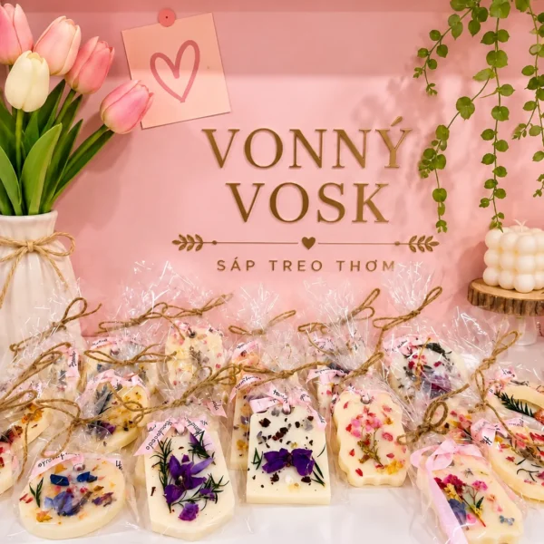 Vonný vosk do skřině
