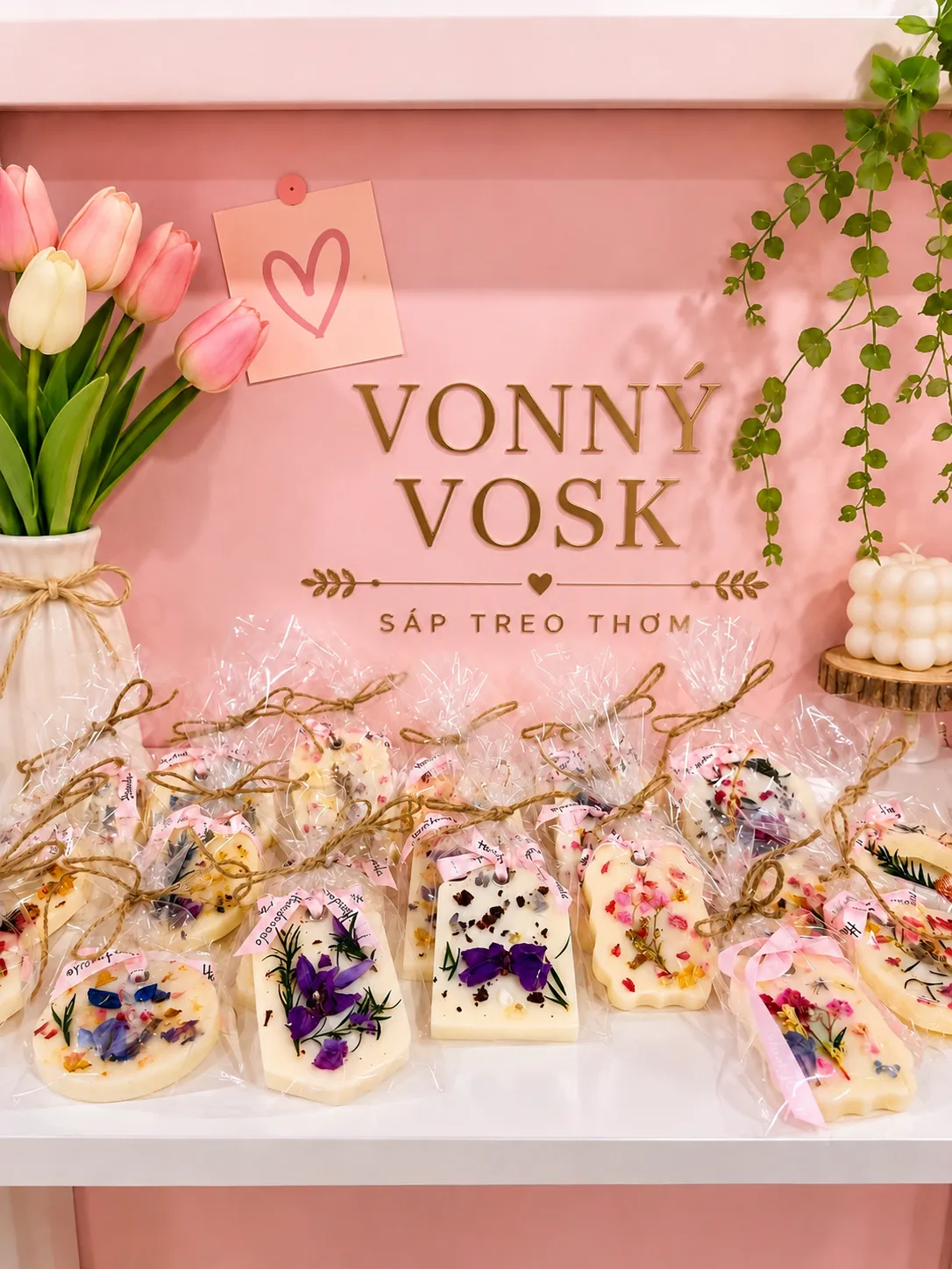 Vonný vosk do skřině