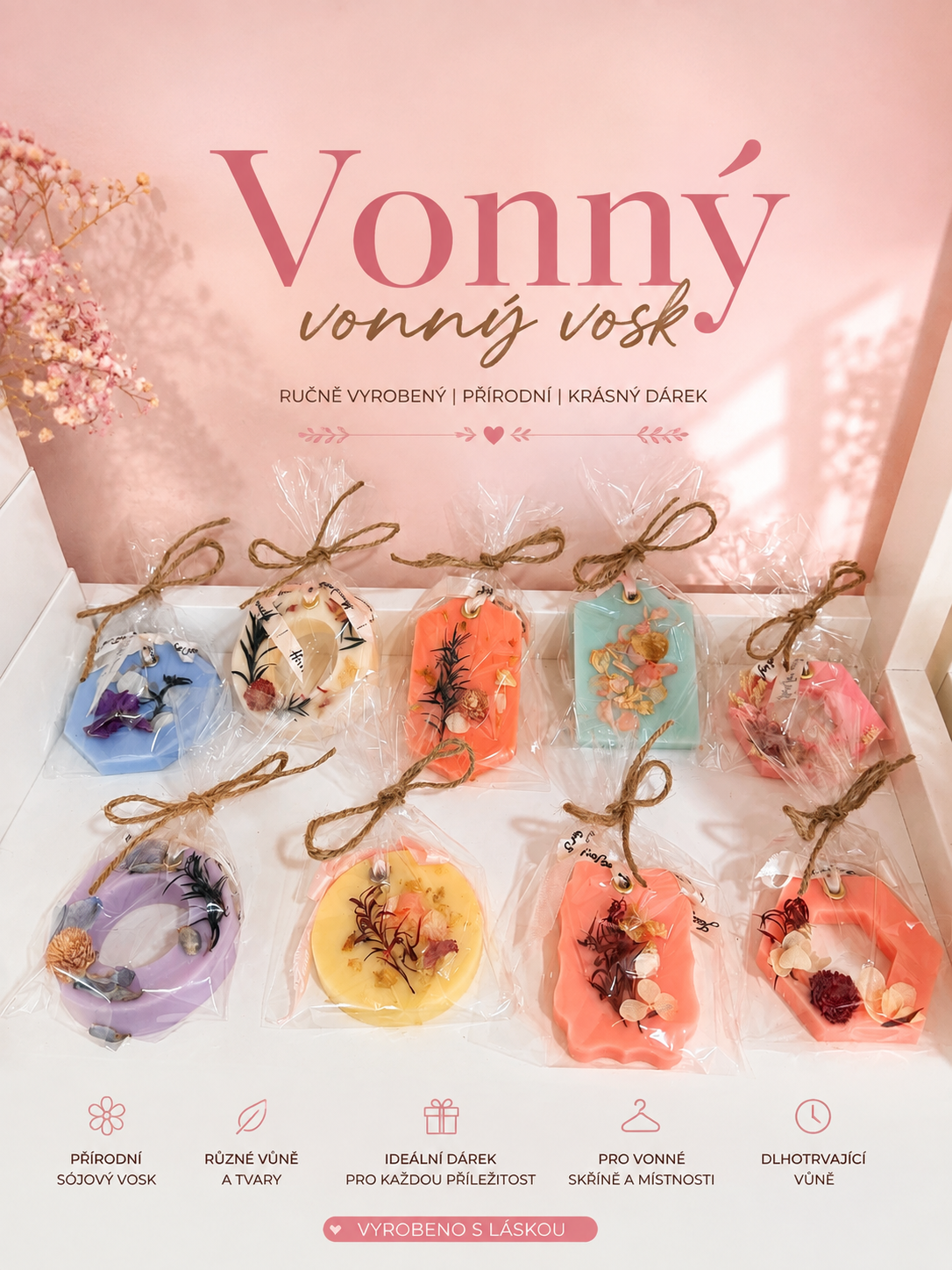 Vonný vosk do skřině - Obrázek 2